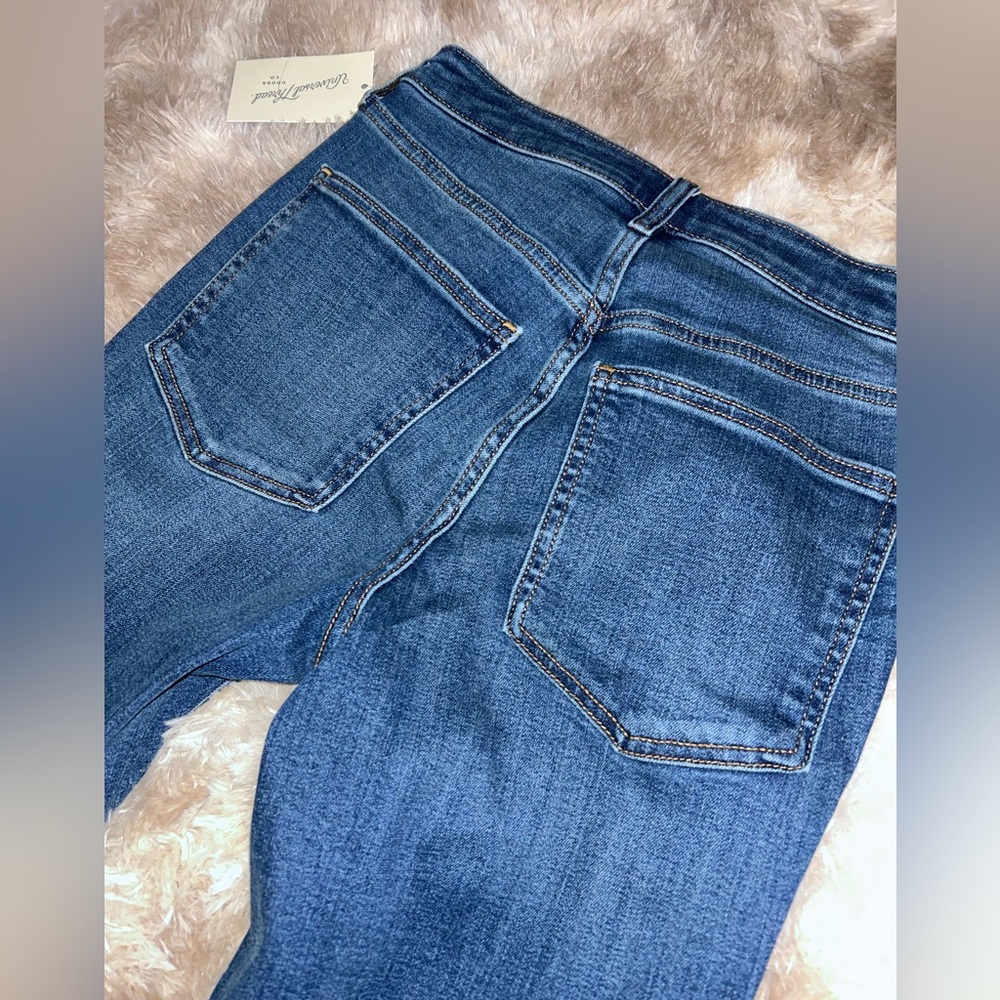 NWT Universal Thread Highrise Everyday Skinny Jea… - image 6
